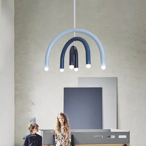 Cream-Style Pendant Chandelier