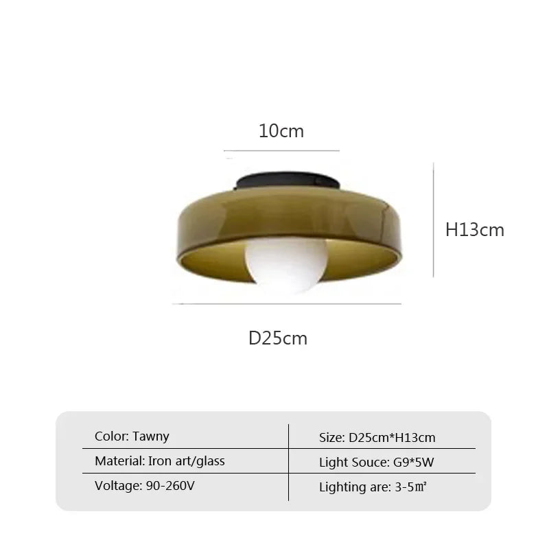 Nordic Stone Ceiling Light