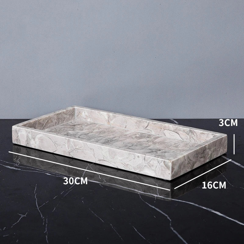 Elegant Marble Bathroom Set