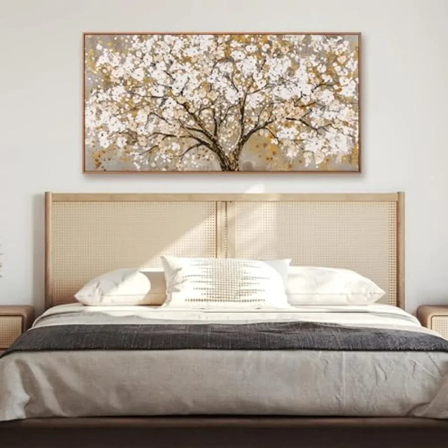 Modern Gold Canvas Wall Art