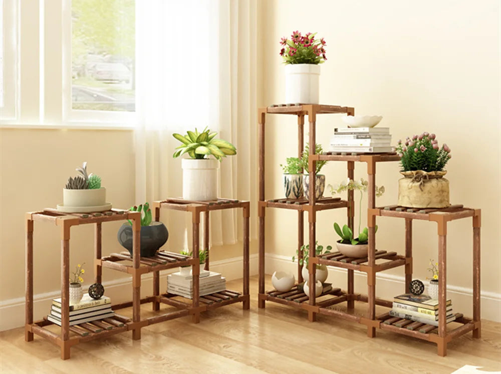 Multi-Tier Plant Stand