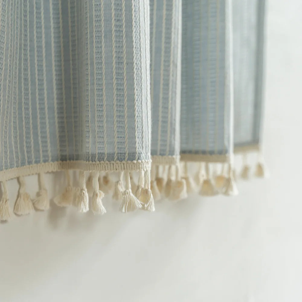 Japanese Cotton-Linen Curtains