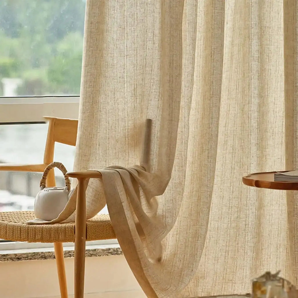 Japanese Linen Curtains