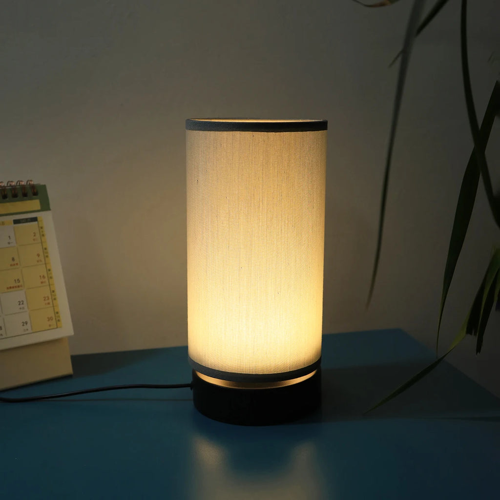 Fabric Shade Desk Lamp
