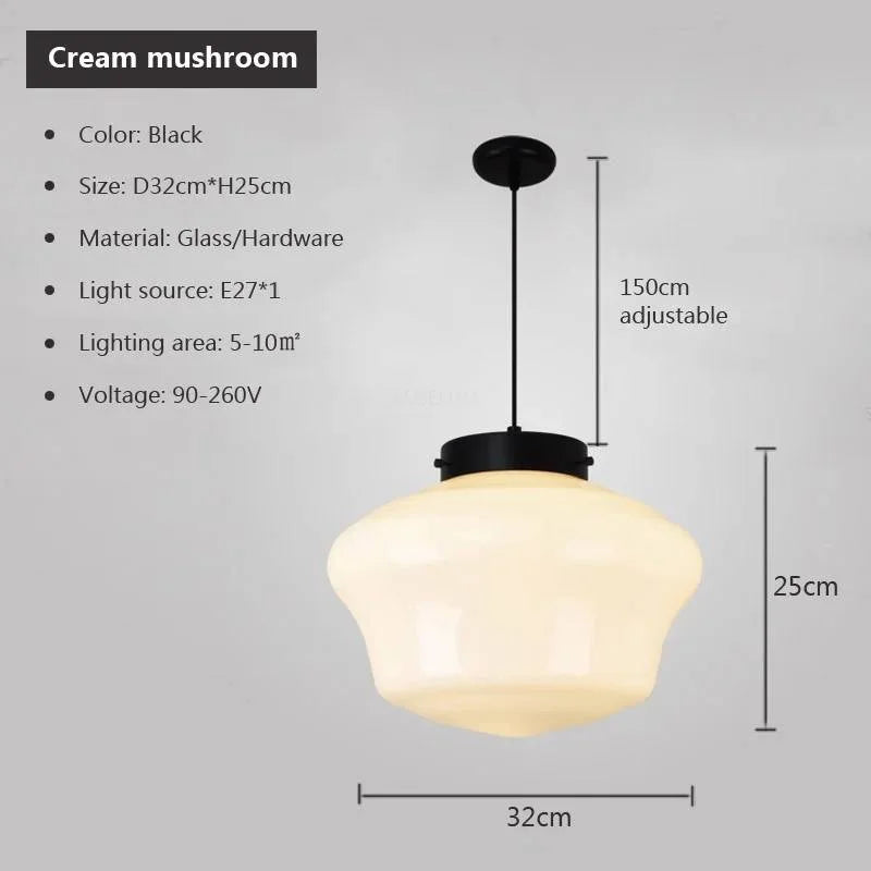 Nordic Stone Pendant Lamp
