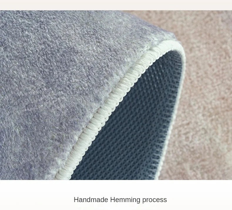 Washable Plush Area Rug