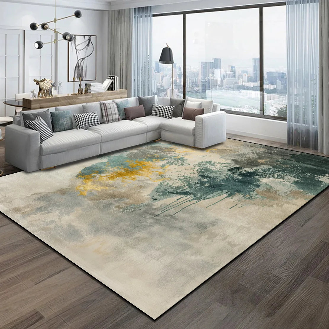 Abstract Nordic Area Rug