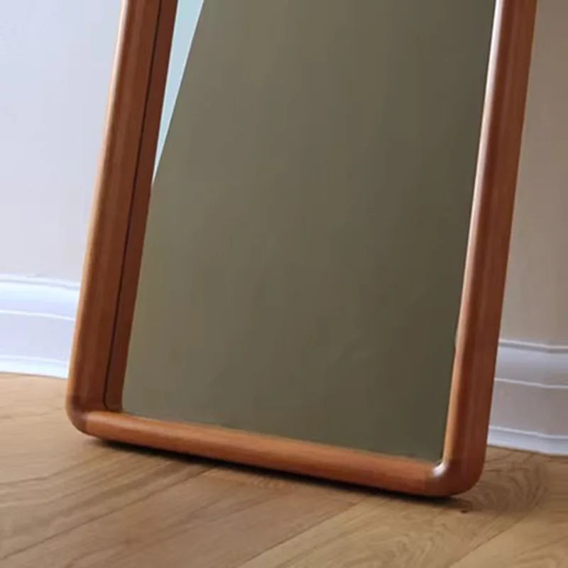 Round Full-Length Wall Mirror