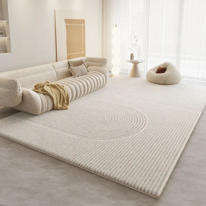 Washable Minimalist Area Rug