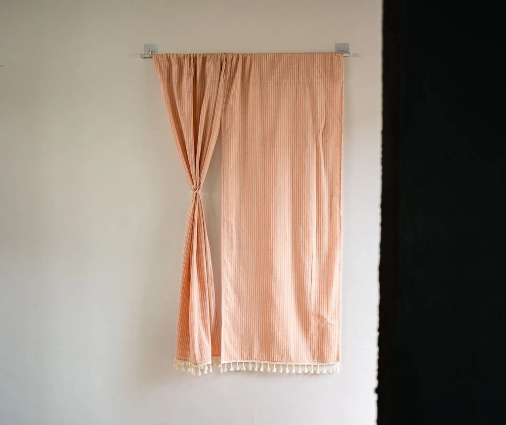 Japanese Cotton-Linen Curtains
