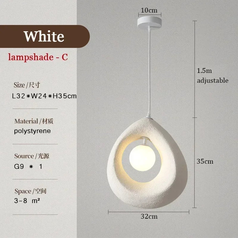 Wabi-Sabi Pendant Chandelier