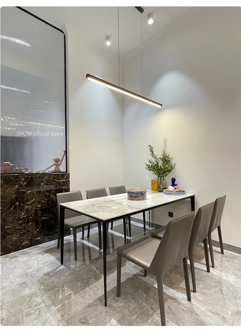 Modern Acrylic Linear Pendant Light