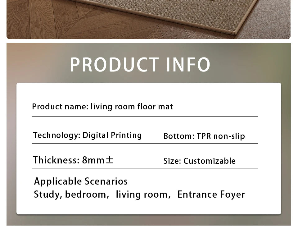 Modern Area Rug