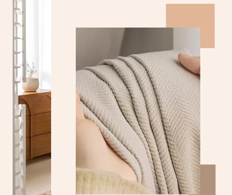 Modern Chenille Blackout Curtains