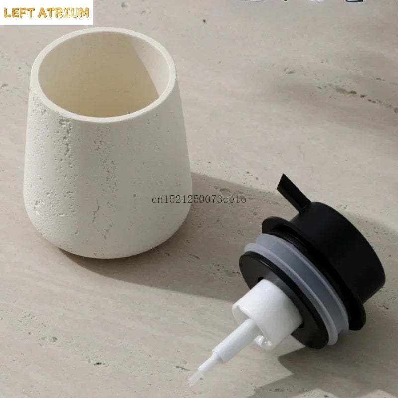 Wabi-Sabi Stone Soap Dispenser