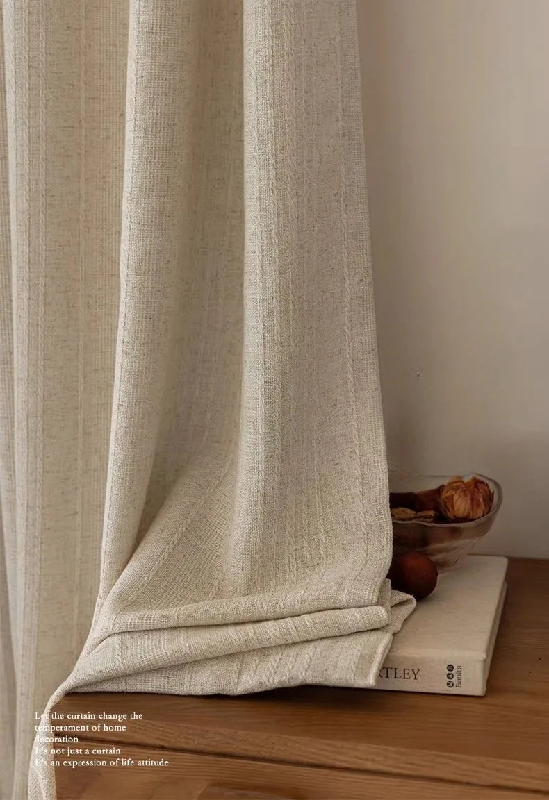 Japanese Gauze Sheer Curtains