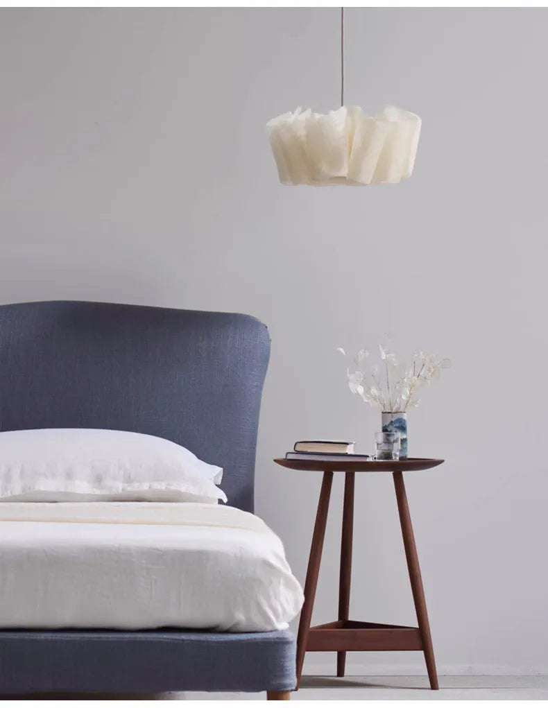 Wabi-Sabi Fabric Pendant Chandelier