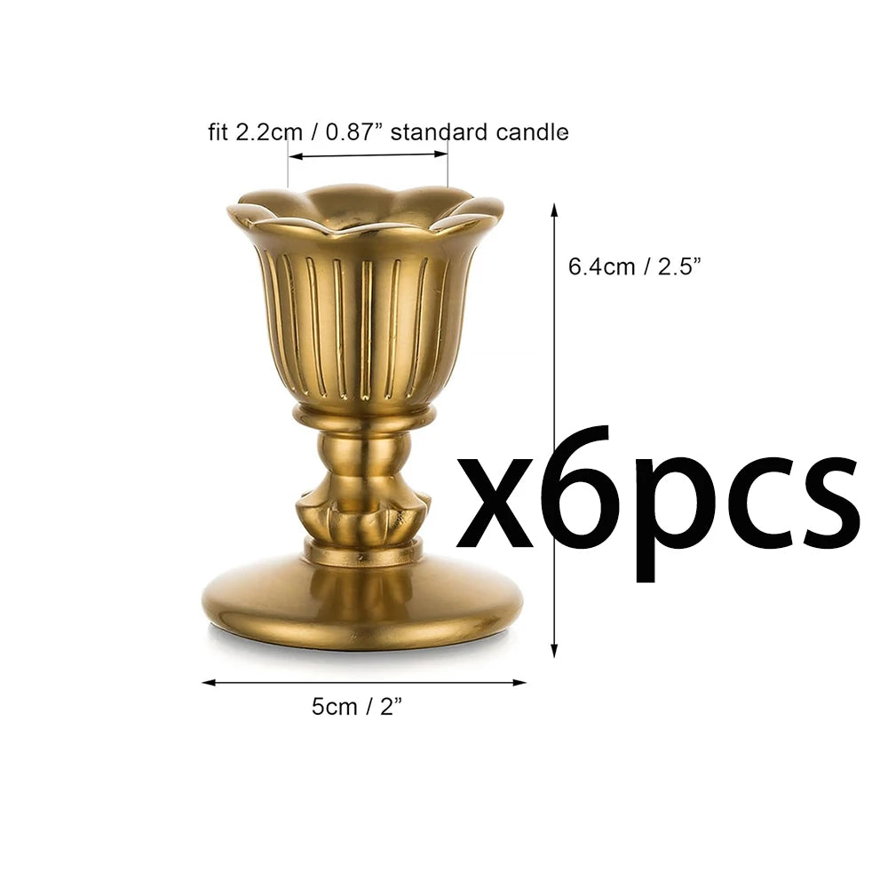 Vintage Brass Candlestick
