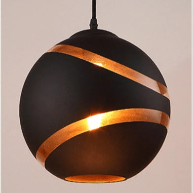 Wabi-Sabi Glass Pendant Lamp