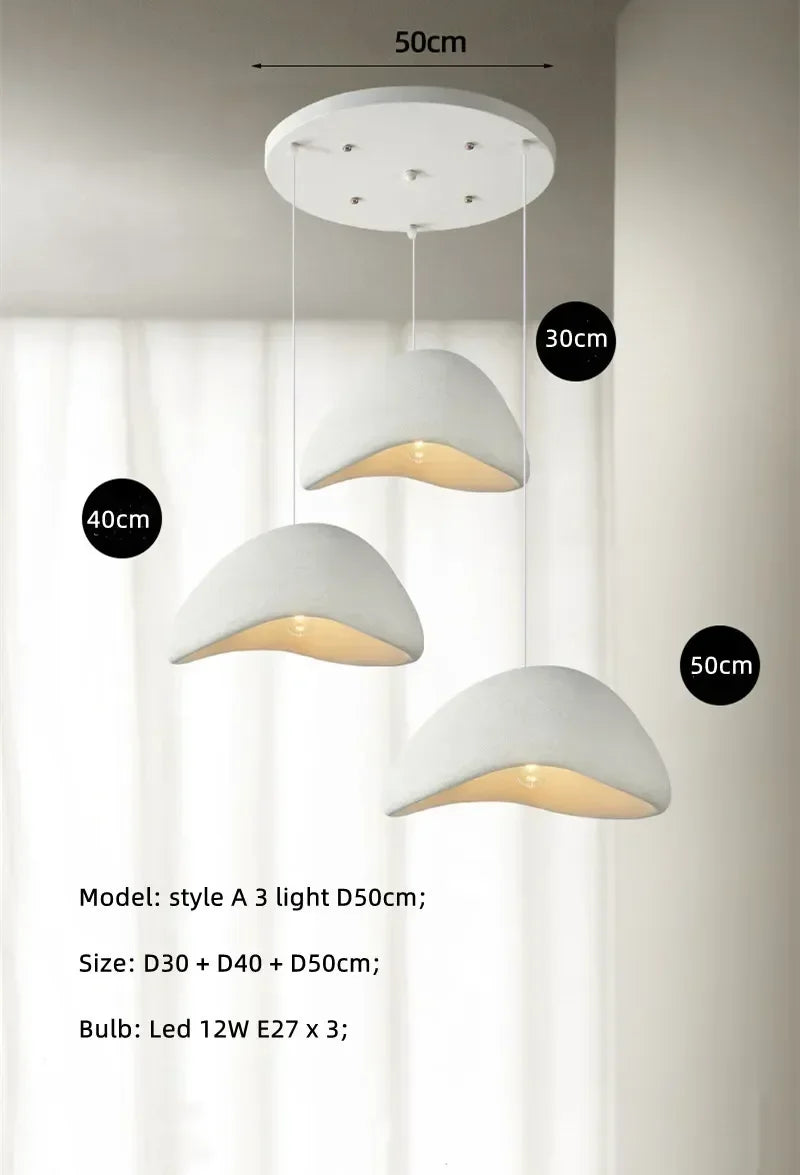 Wabi-Sabi Pendant Chandelier