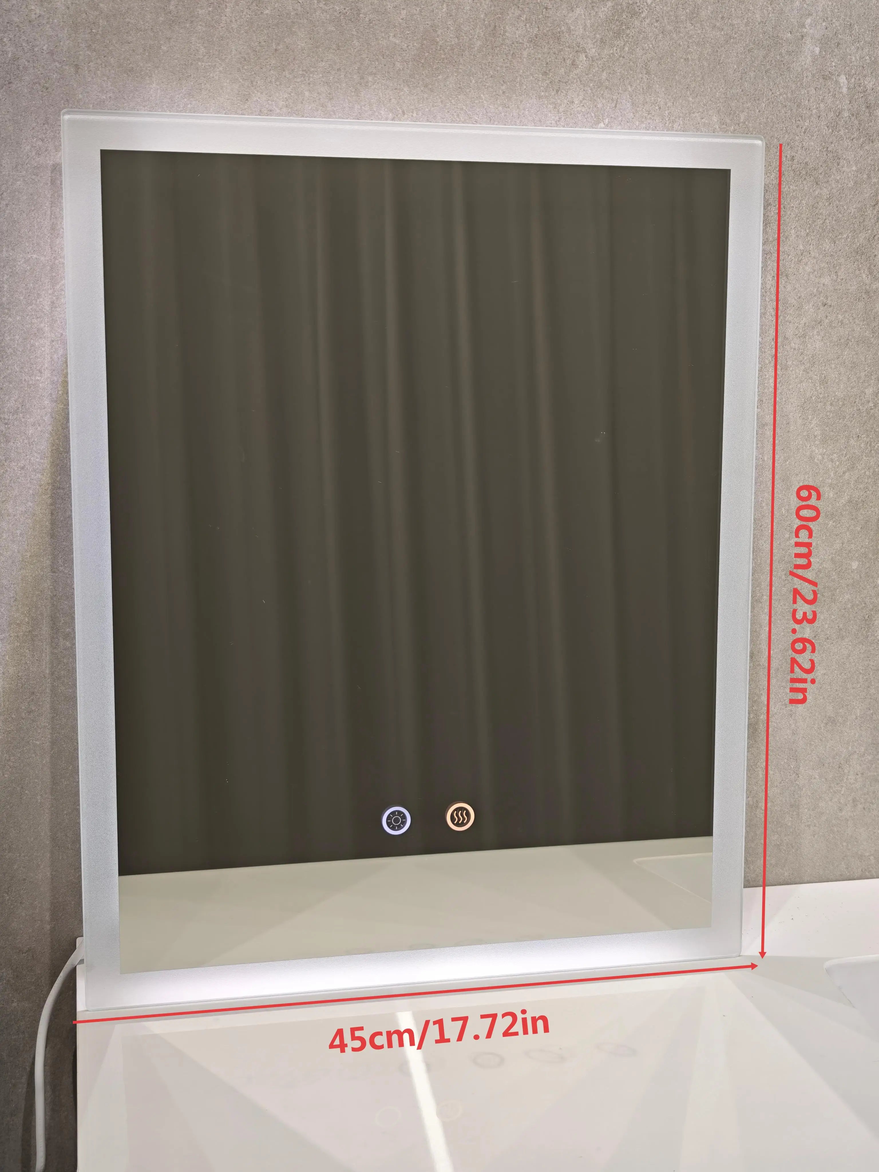 Anti-Fog LED Bathroom Mirror