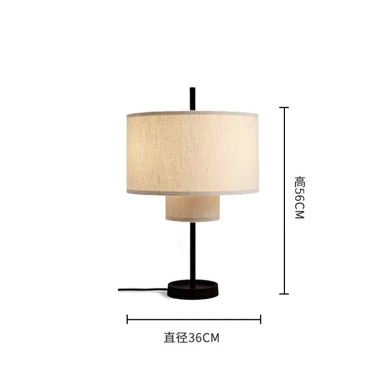 Wabi-Sabi Fabric Pendant Chandelier
