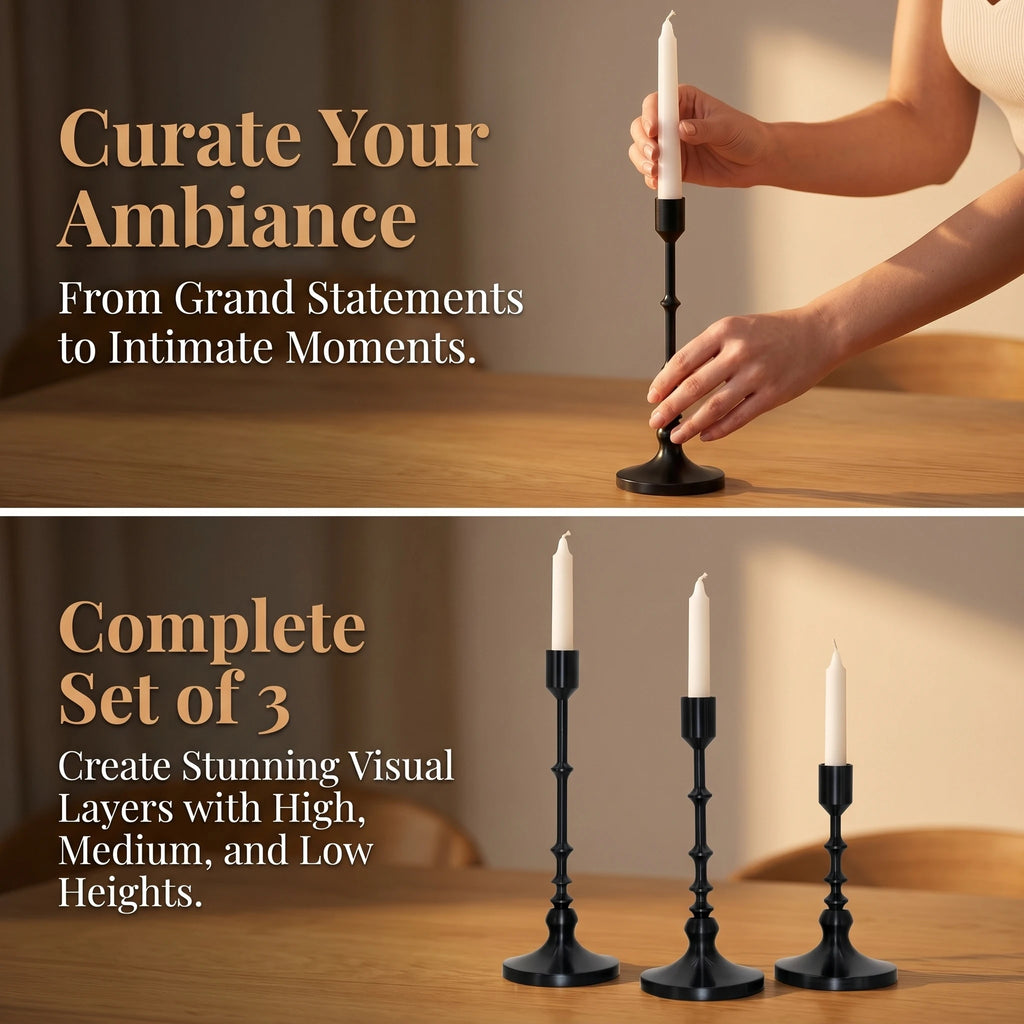 Brass Candlestick (Set)