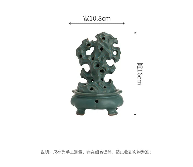 Zen Ceramic Incense Burner