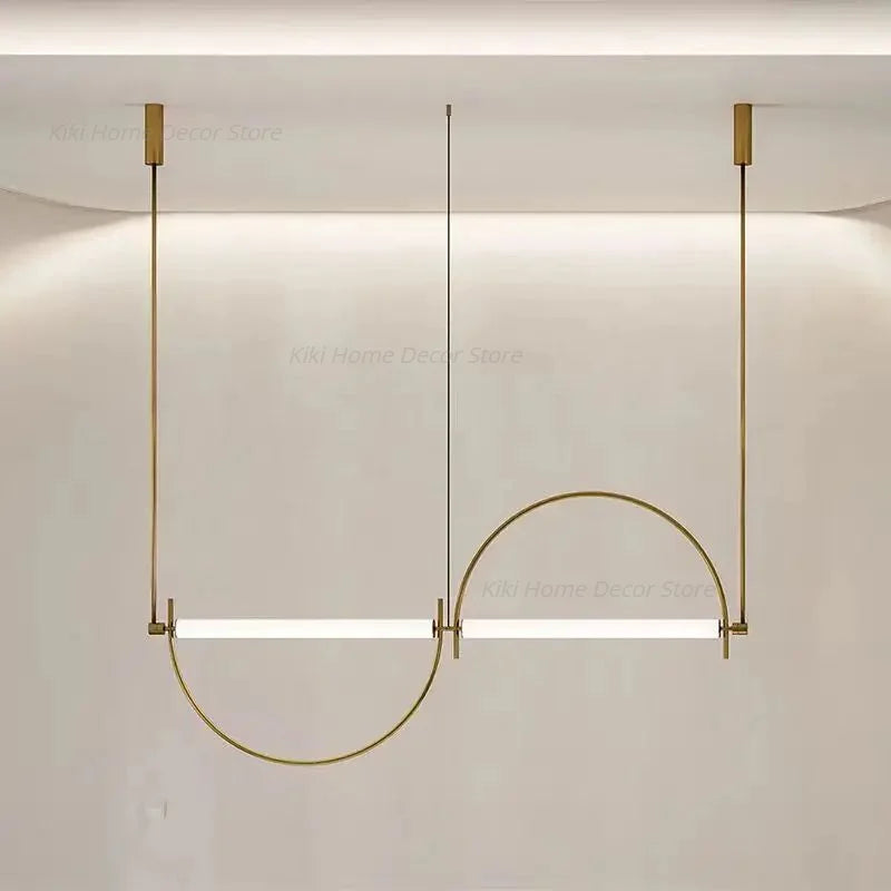 Minimalist Arc Pendant Lamp