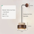 Wabi-Sabi Wood Pendant Chandelier