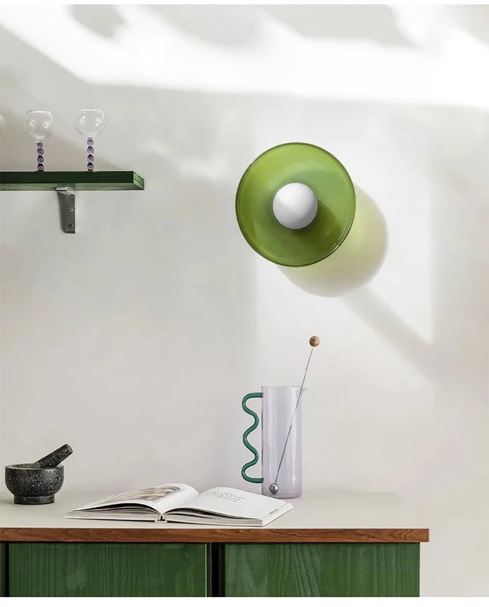 Nordic Stone Ceiling Light