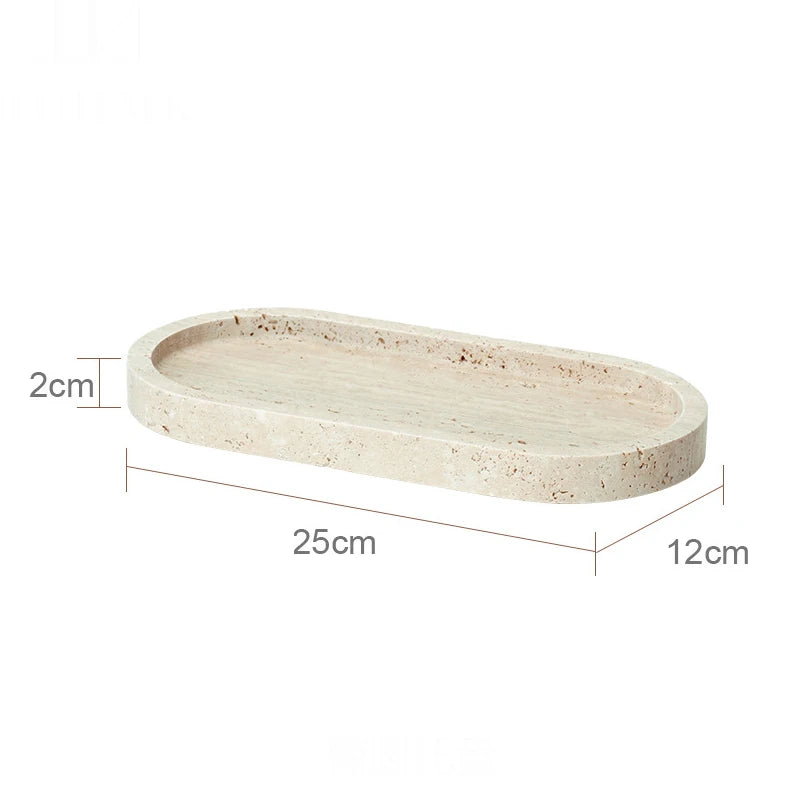Travertine Bathroom Set