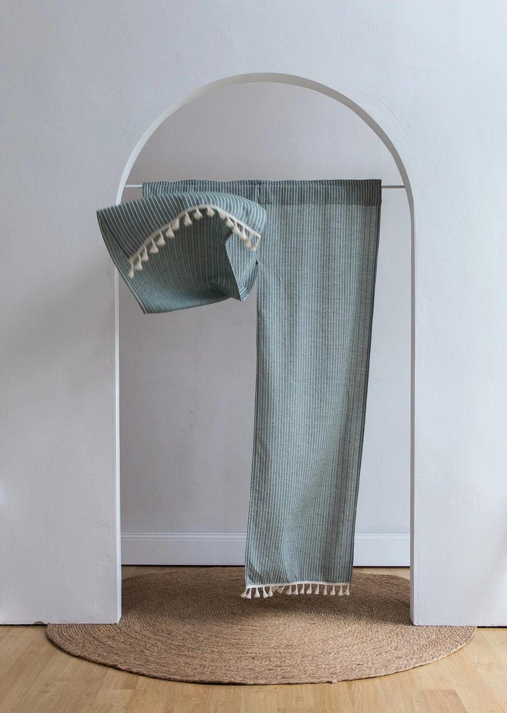 Japanese Cotton-Linen Curtains
