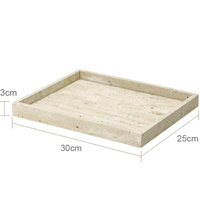 Travertine Bathroom Set