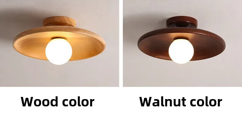 Japanese Bamboo Ceiling Light
