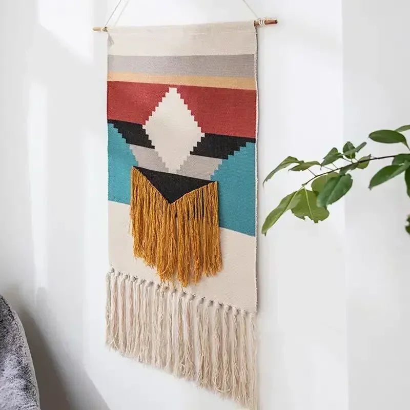 Tassel Macrame Wall Hanging