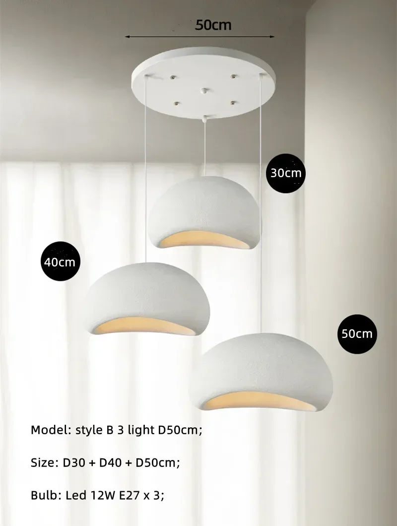 Wabi-Sabi Pendant Chandelier