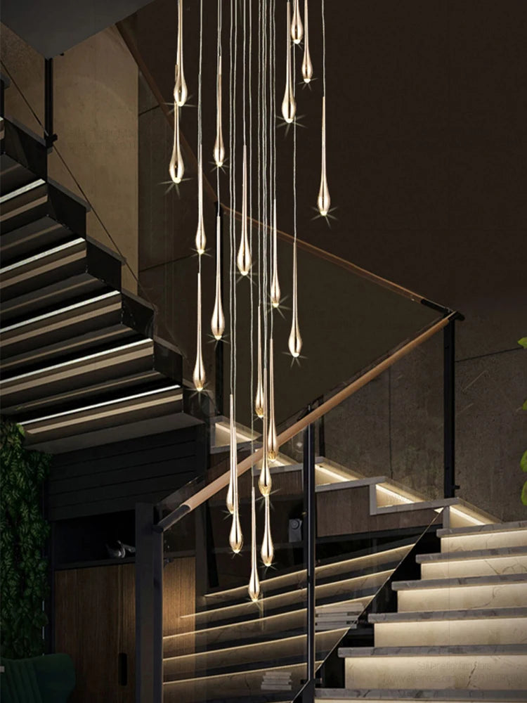 Minimalist Pendant Chandelier