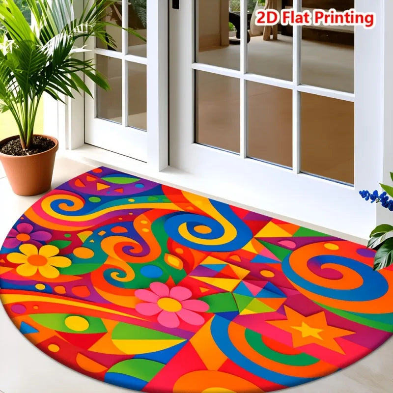 Abstract Modern Area Rug