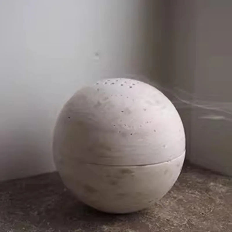Wabi-Sabi Marble Aroma Diffuser