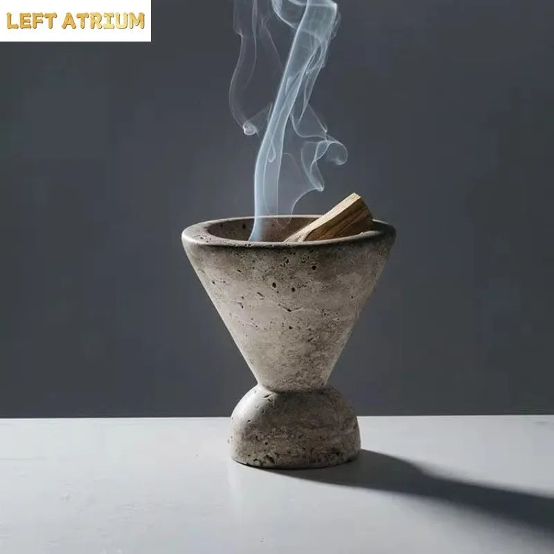 Wabi-Sabi Marble Aroma Diffuser