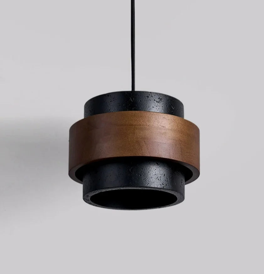 Wabi-Sabi Stone Pendant Lamp