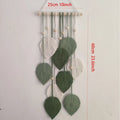 Boho Green Macrame Wall Hanging