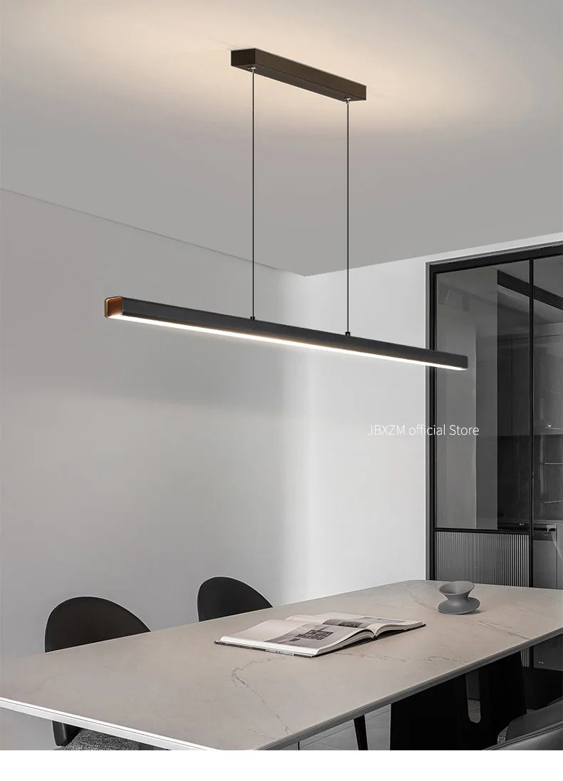 Modern Acrylic Linear Pendant Light