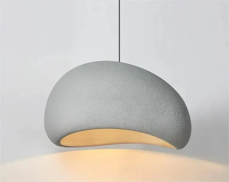 Wabi-Sabi Cement Pendant Chandelier