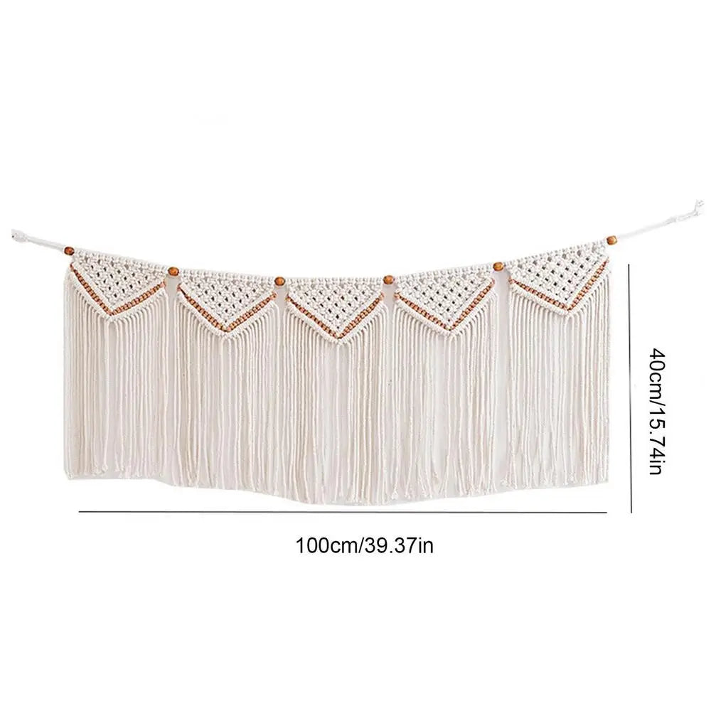 Boho Natural Macrame Wall Hanging