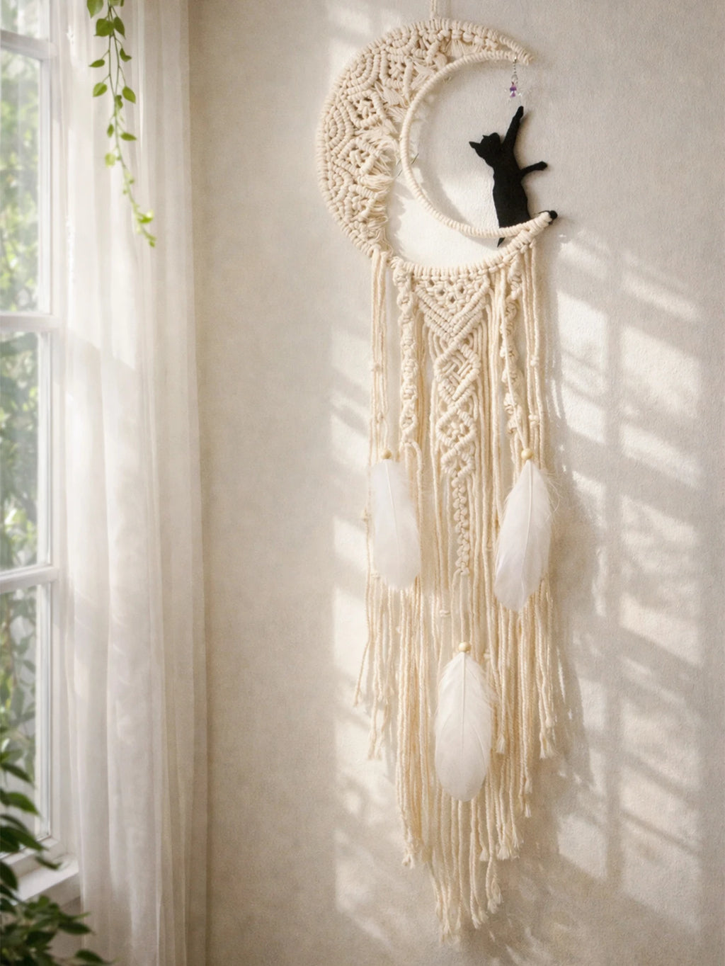 Boho Macrame Wall Hanging