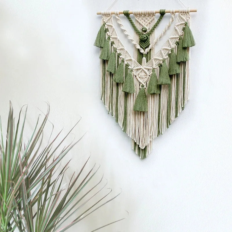 Boho Macrame Wall Hanging