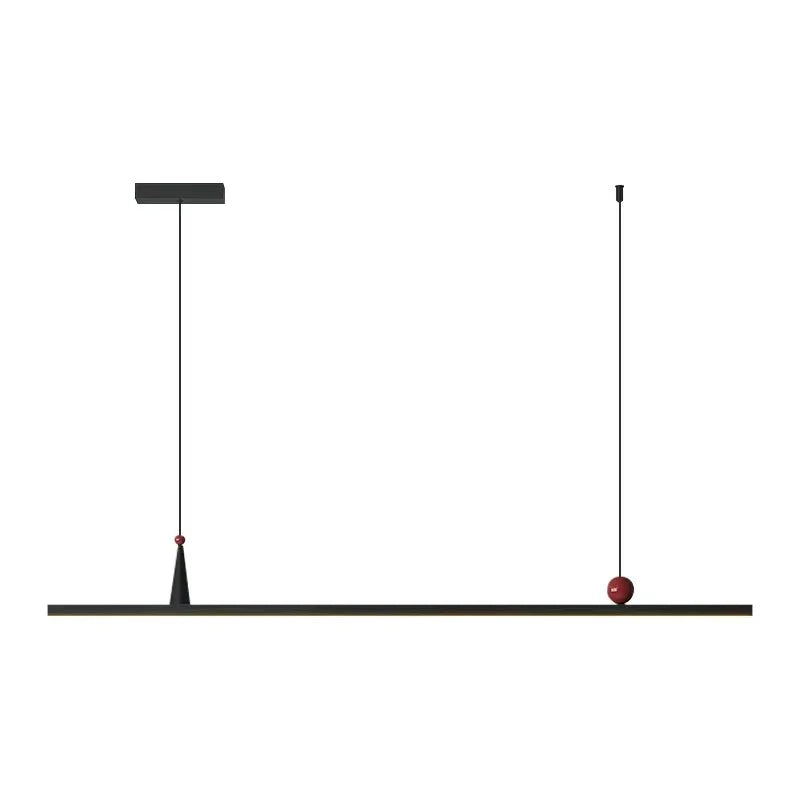 Minimalist Linear Pendant Light