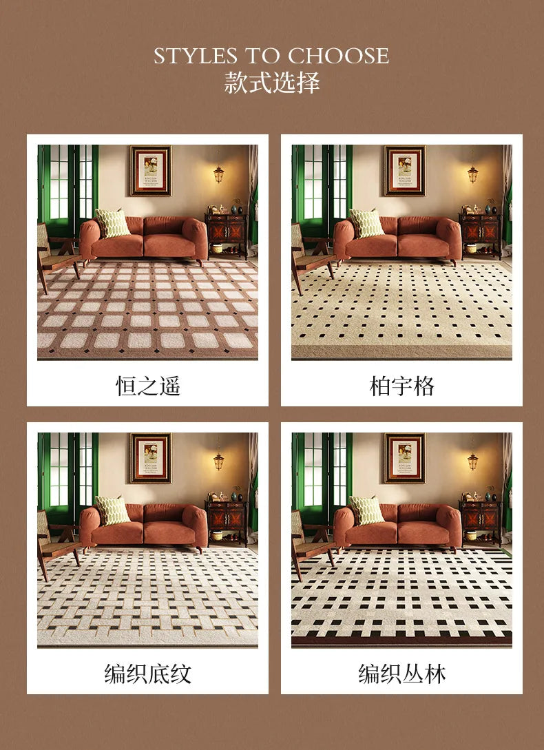 Washable Area Rug
